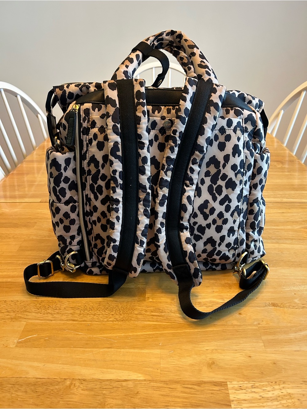 Itzy Ritzy Dream Convertible Leopard - Picture 3 of 7